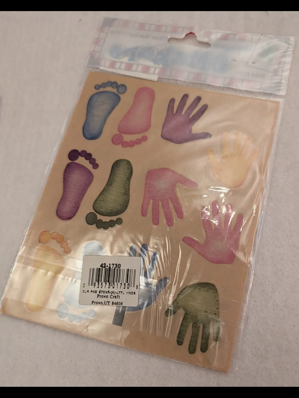Assorted Student & Baby Sticker Pack - Multicolor - Picture 9 of 11